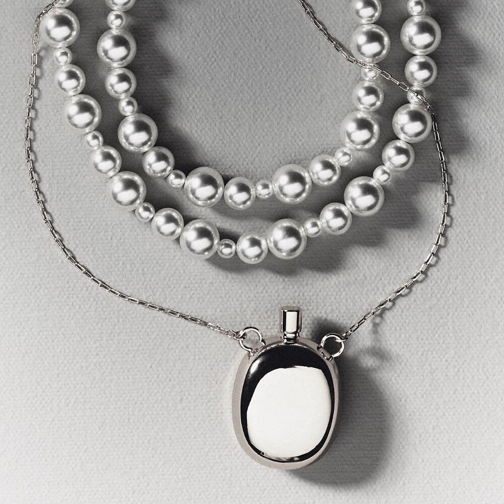 Anthropologie Potion Bottle Pendant Necklace $58 NWT - Picture 4 of 5